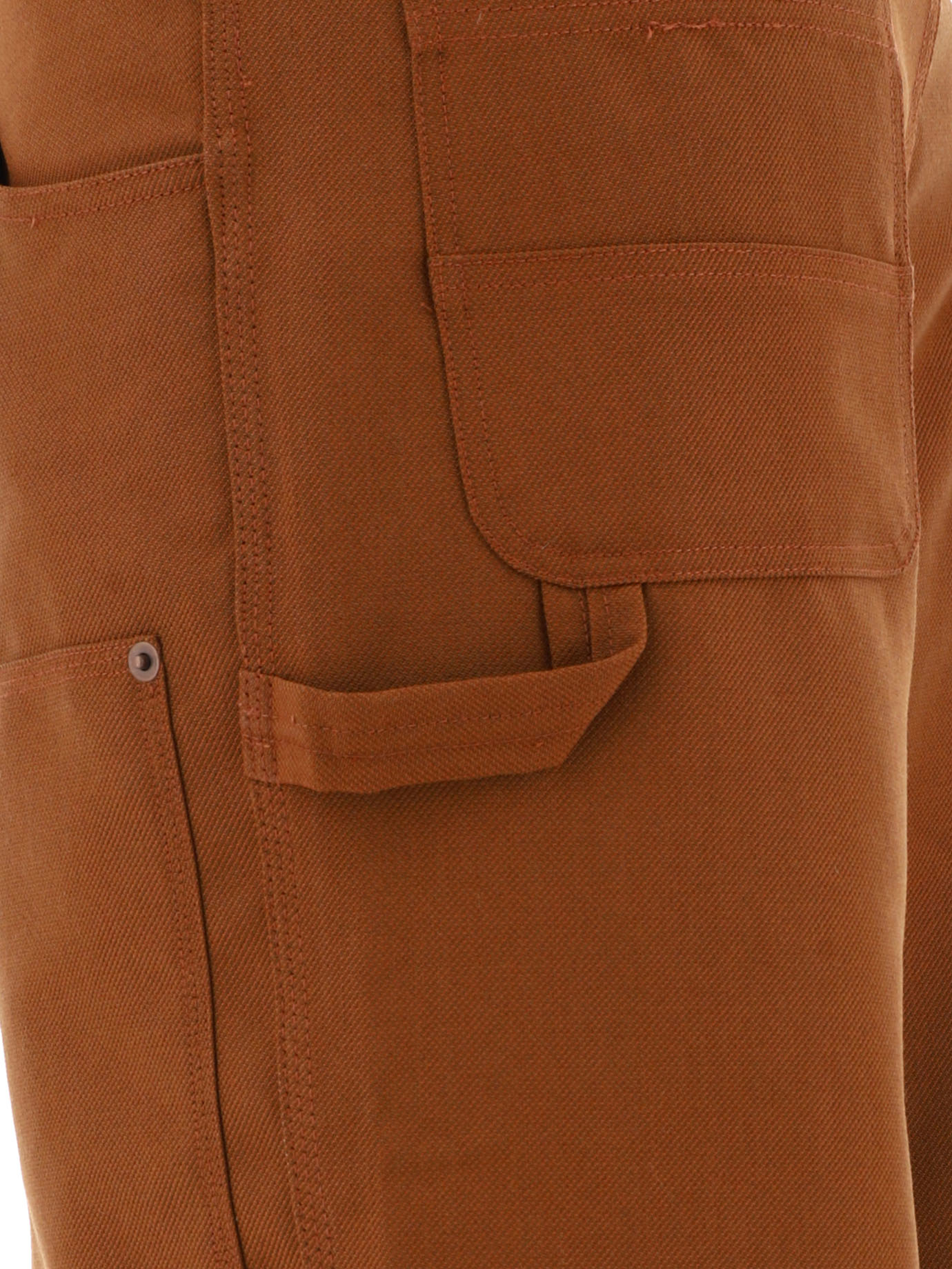 BRAIN DEAD Brown Serge Double Knee trousers